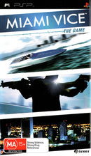 Miami Vice The Game - PSP - Super Retro