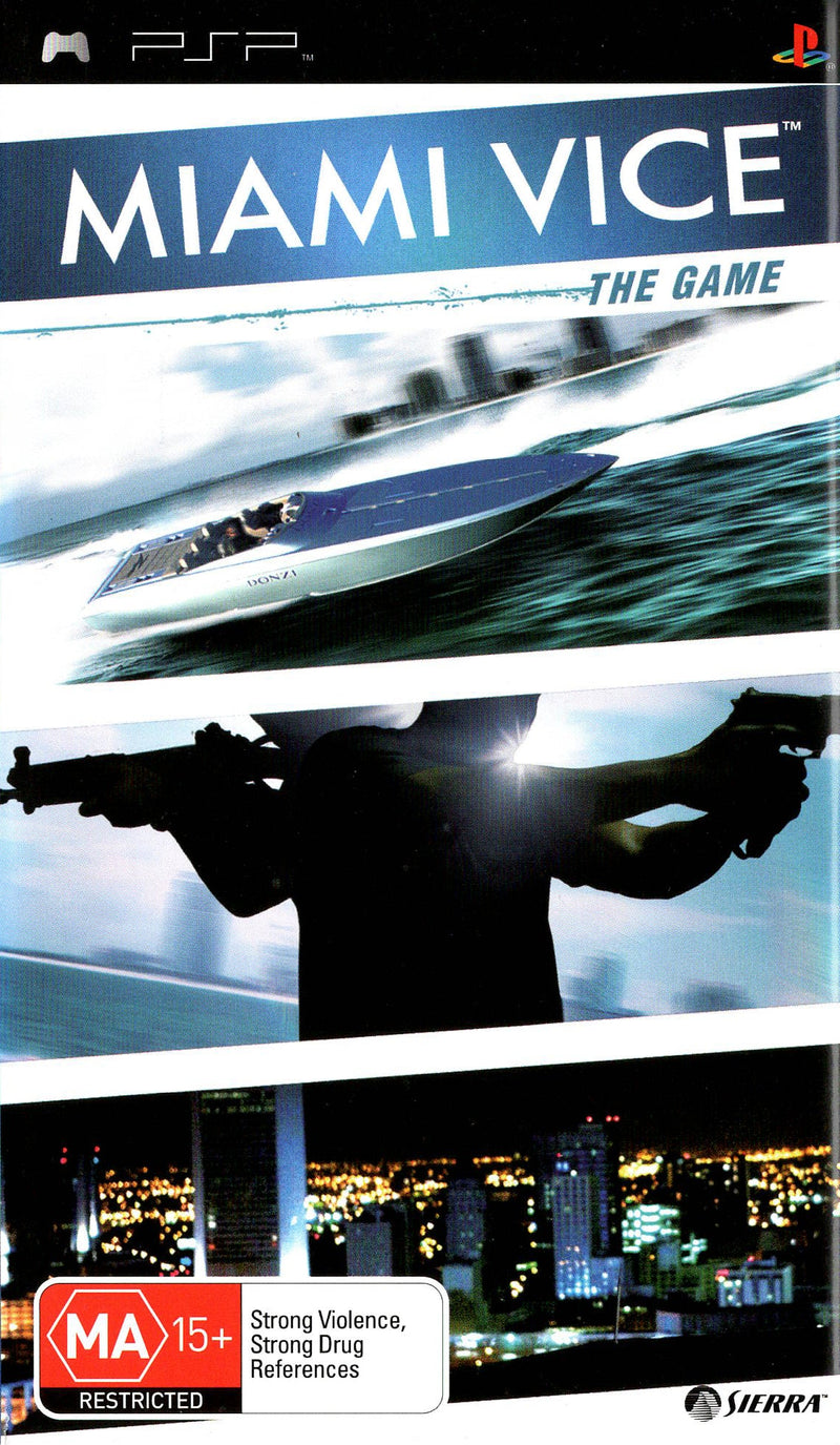 Miami Vice The Game - PSP - Super Retro