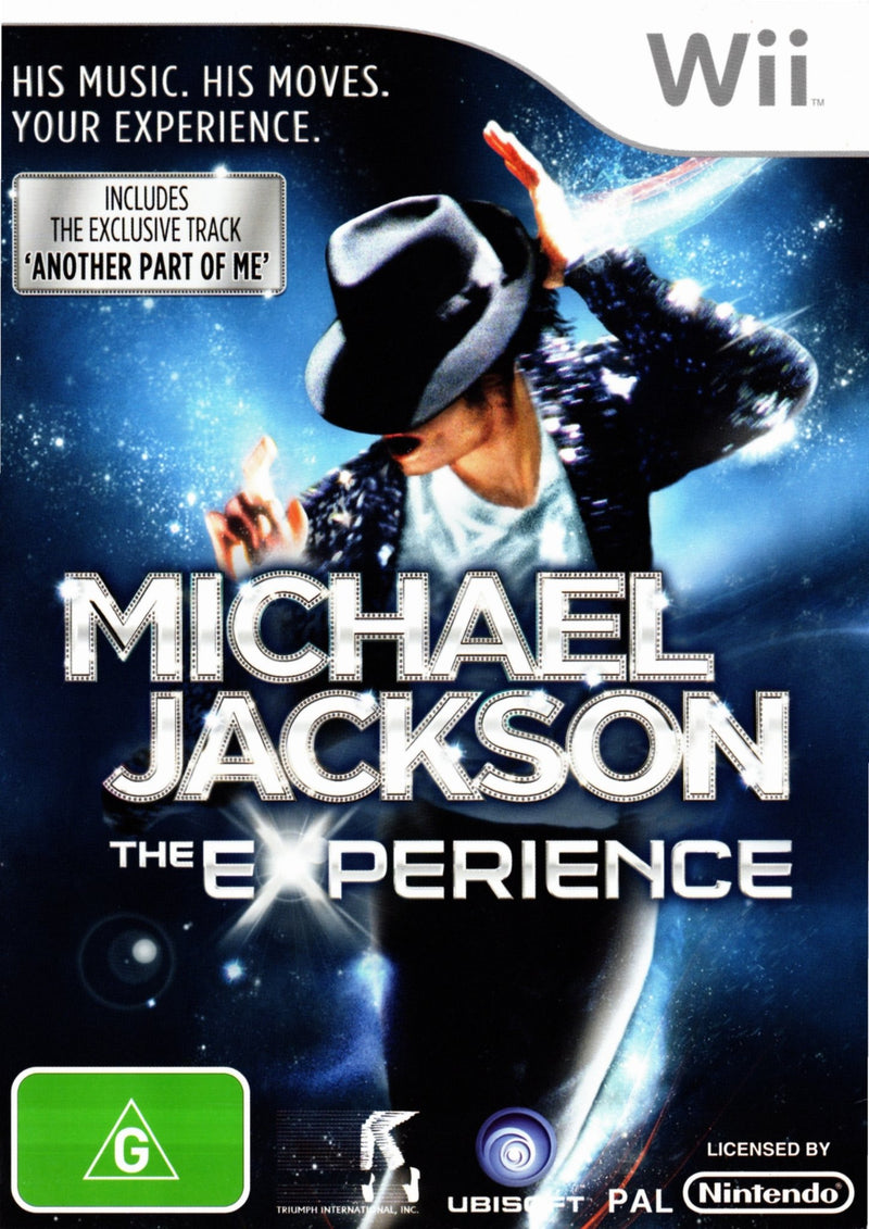 Michael Jackson The Experience - Wii - Super Retro