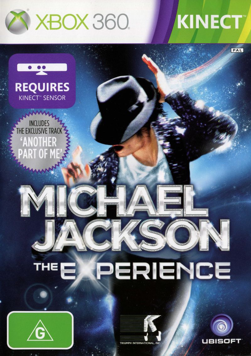 Michael Jackson The Experience - Xbox 360 - Super Retro