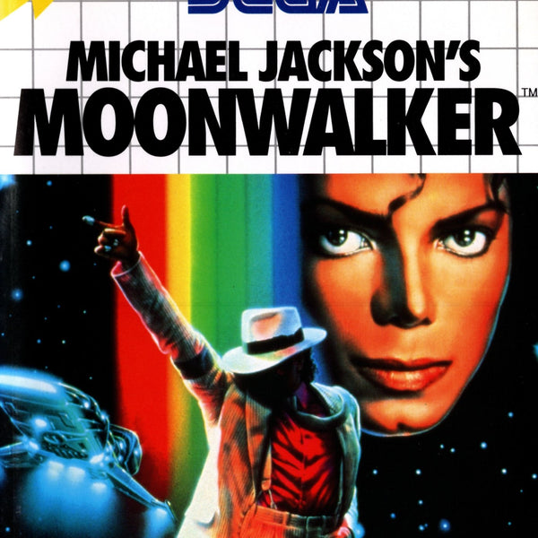 Jeu Sega Master System - Michael Jackson's Moonwalker, En Bon état (cartouche + Boîte/manuel Selon Photos)