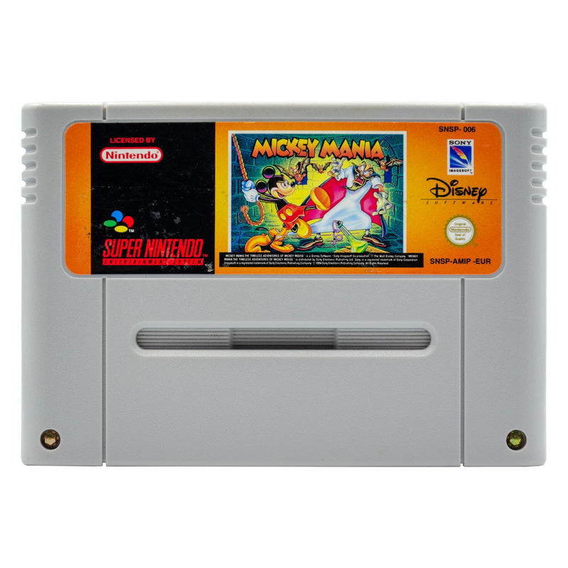 Mickey Mania - SNES - Super Retro