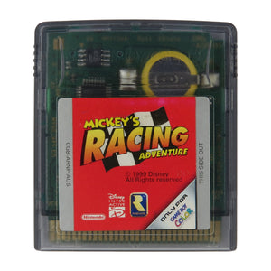 Mickey's Racing Adventure - Super Retro