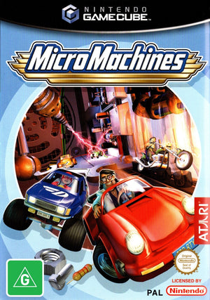 Micro Machines - GameCube - Super Retro