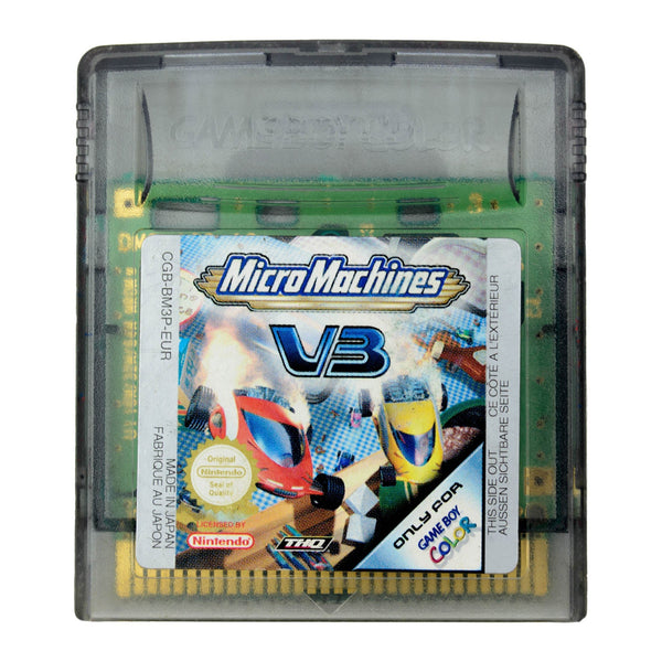 Micro Machines V3 - Game Boy Color - Super Retro