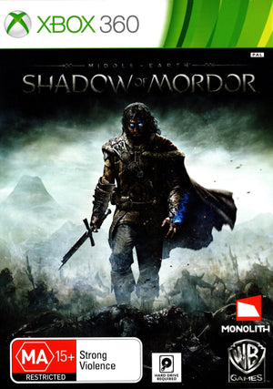 Middle - Earth: Shadow Of Mordor - Xbox 360 - Super Retro