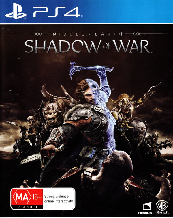 Middle-Earth: Shadow of War - PS4 - Super Retro