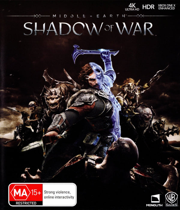 Middle Earth: Shadow of War - Xbox One - Super Retro