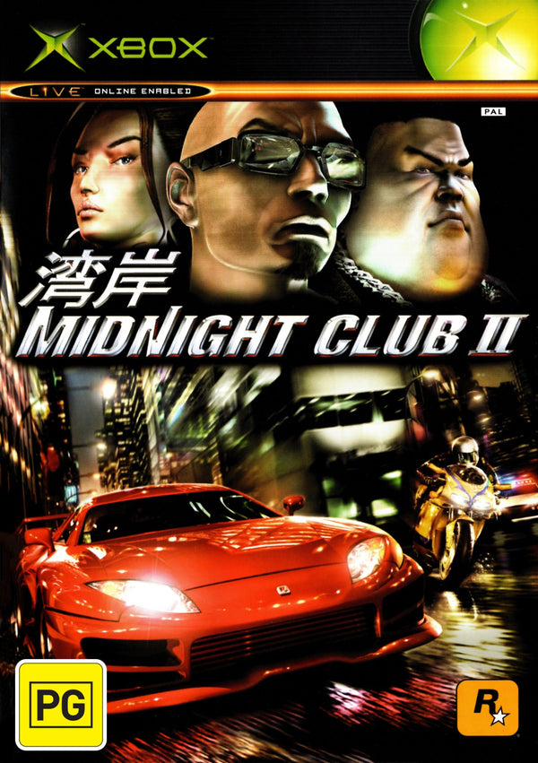 Midnight Club II - Xbox - Super Retro