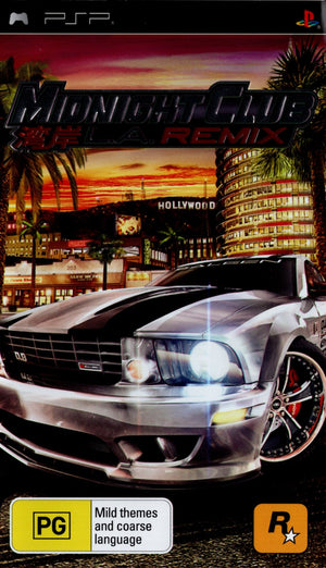 Midnight Club L.A. Remix - PSP - Super Retro