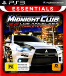 Midnight Club Los Angeles Complete Edition - PS3 - Super Retro