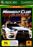 Midnight Club Los Angeles - Xbox 360 - Super Retro
