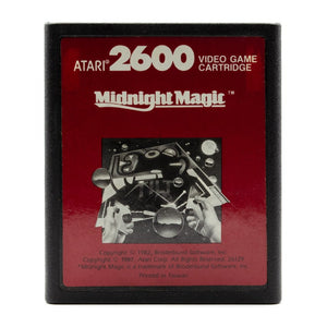 Midnight Magic - Atari 2600 - Super Retro