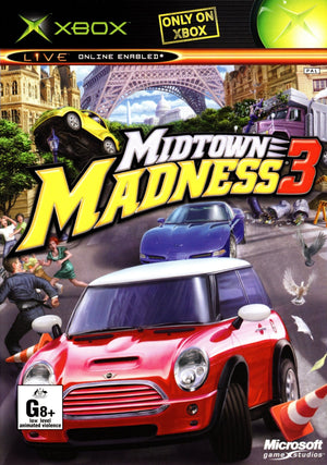 Midtown Madness 3 - Xbox - Super Retro