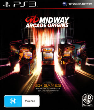 Midway Arcade Origins - PS3 - Super Retro