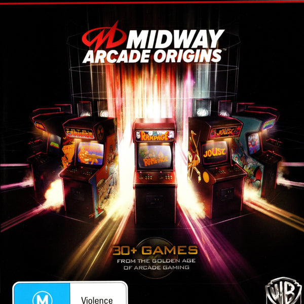 Midway arcade shop treasures ps3