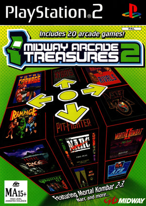 Midway Arcade Treasures 2 - PS2 - Super Retro