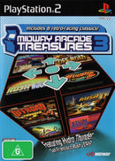 Midway Arcade Treasures 3 - PS2 - Super Retro