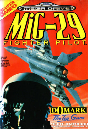 Mig-29 Fighter Pilot - Super Retro