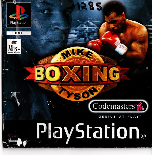 Mike Tyson Boxing - PS1 - Super Retro