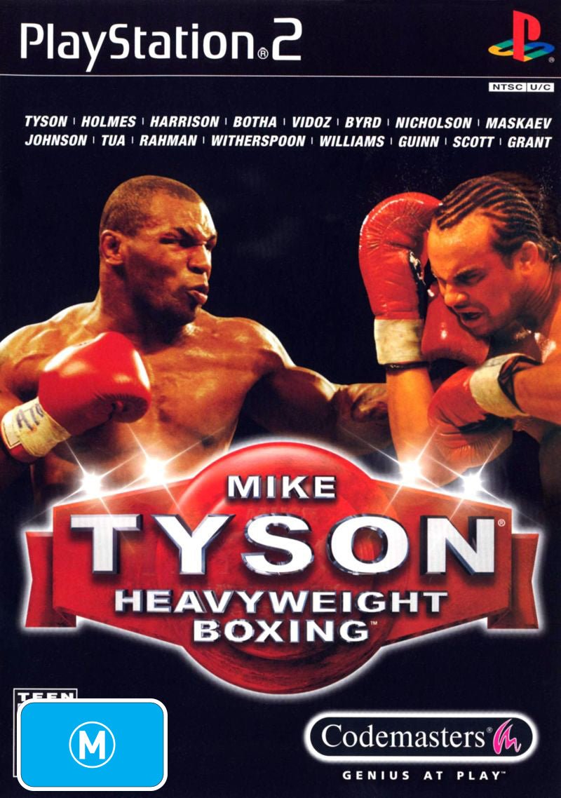 Mike Tyson Heavyweight Boxing - Super Retro