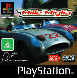 Mille Miglia - PS1 - Super Retro