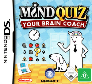 Mind Quiz Your Brain Coach - DS - Super Retro