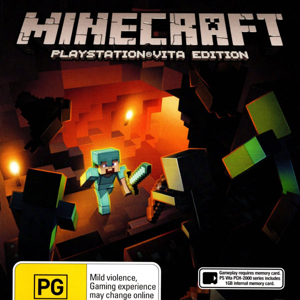 Minecraft: PlayStation Vita Edition - Super Retro - PS VITA