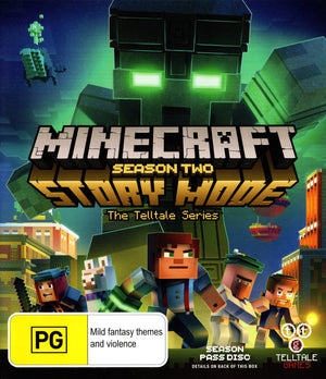 Minecraft Season Two Story Mode - Xbox One - Super Retro