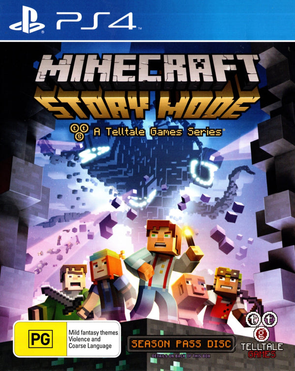 Minecraft Story Mode - PS4 - Super Retro