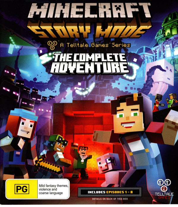 Minecraft Story Mode: The Complete Adventure - Xbox One - Super Retro