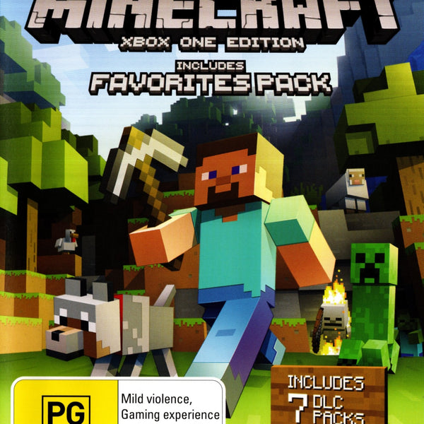 Minecraft favorites online pack