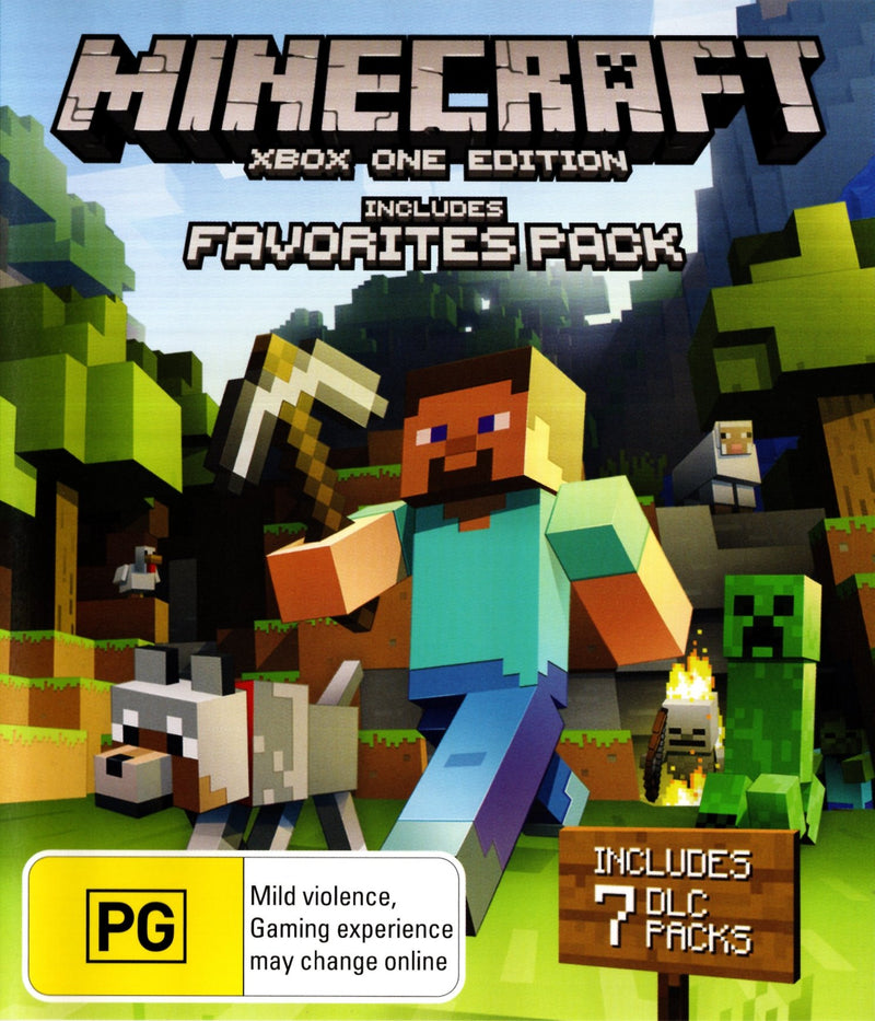 Minecraft favorites best sale pack