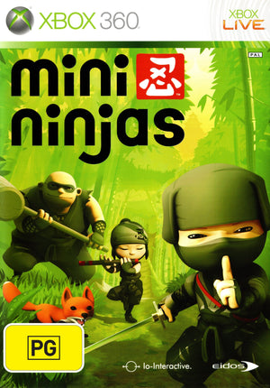 Mini Ninjas - Xbox 360 - Super Retro