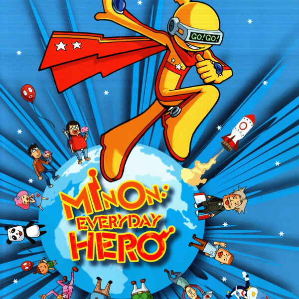 Minon: Everyday Hero - Wii - Super Retro - Wii