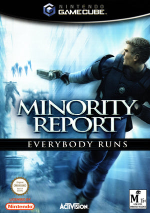 Minority Report: Everybody Runs - GameCube - Super Retro