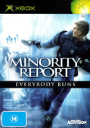 Minority Report: Everybody Runs - Xbox - Super Retro