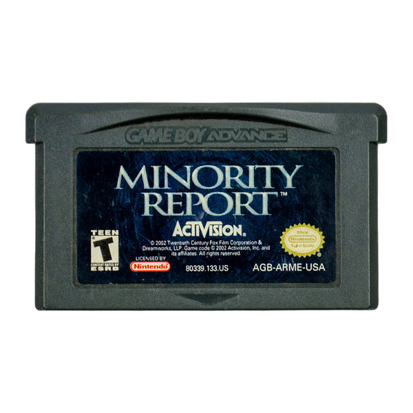 Minority Report - GBA - Super Retro