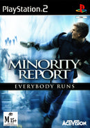 Minority Report - PS2 - Super Retro