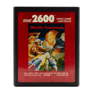 Missile Command - Atari 2600 - Super Retro