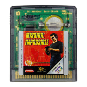 Mission: Impossible - Game Boy Color - Super Retro