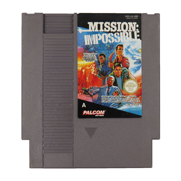 Mission Impossible - NES - Super Retro