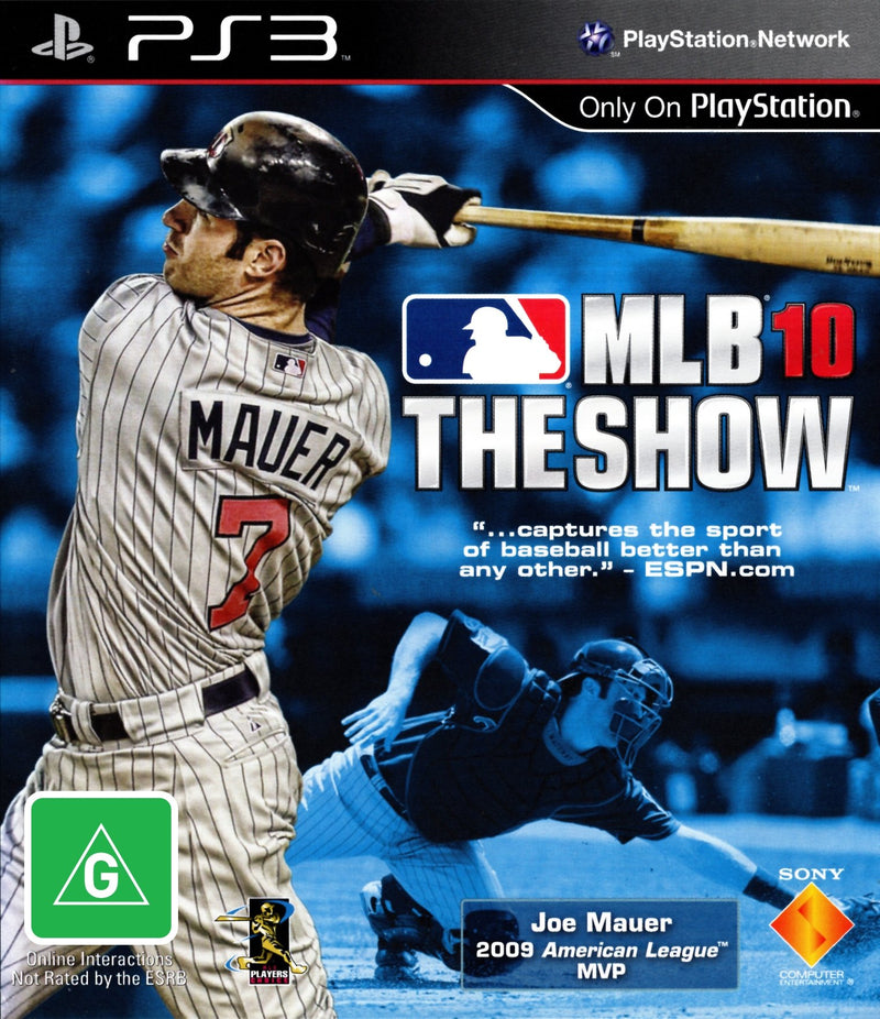 MLB 10 The Show - PS3 - Super Retro