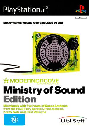 Moderngroove Ministry of Sound Edition - Super Retro