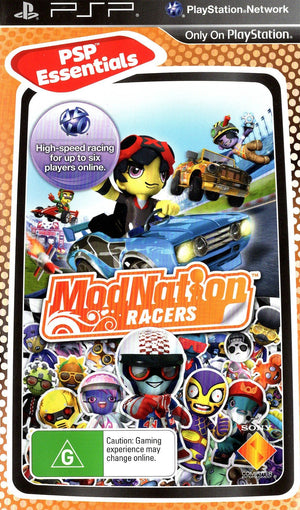 Modnation Racers - PSP - Super Retro