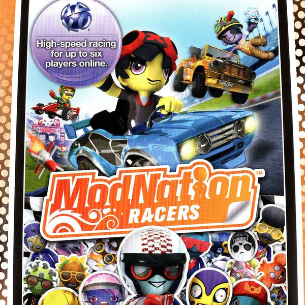 Modnation Racers PSP (Seminovo) - Play n' Play