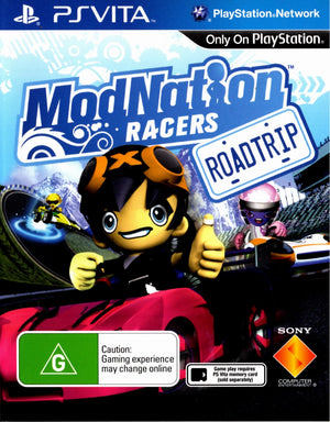 ModNation Racers: Roadtrip - PS VITA - Super Retro