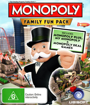 Monopoly Family Fun Pack - Xbox One - Super Retro