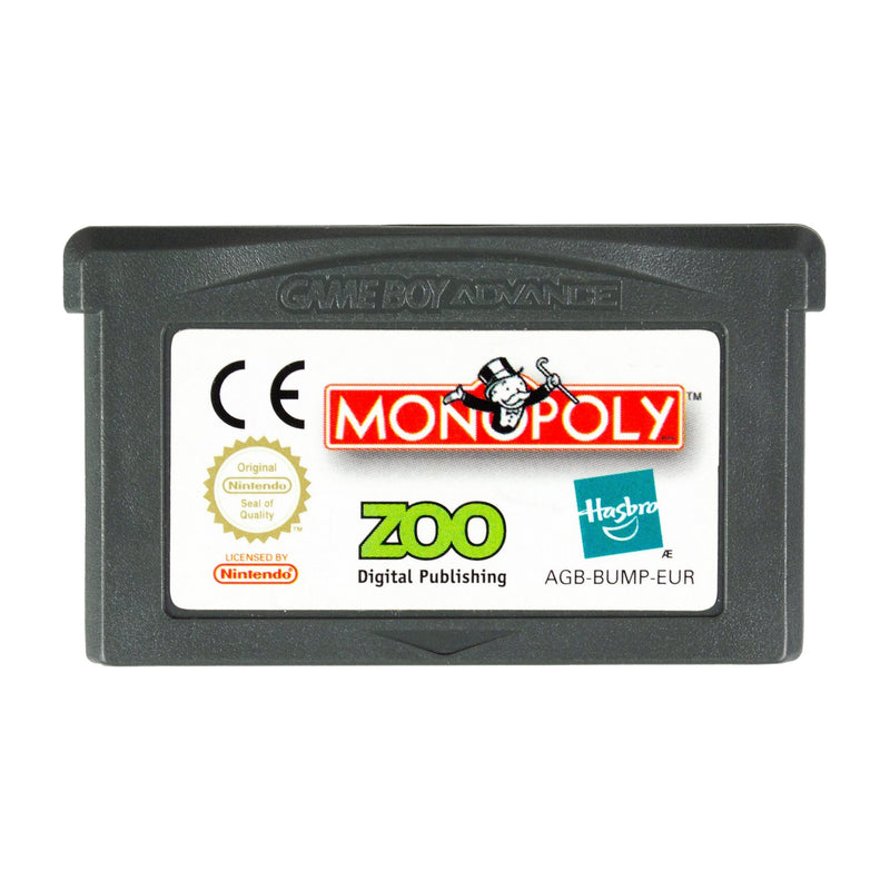 Monopoly GBA Super Retro Game Boy Advance