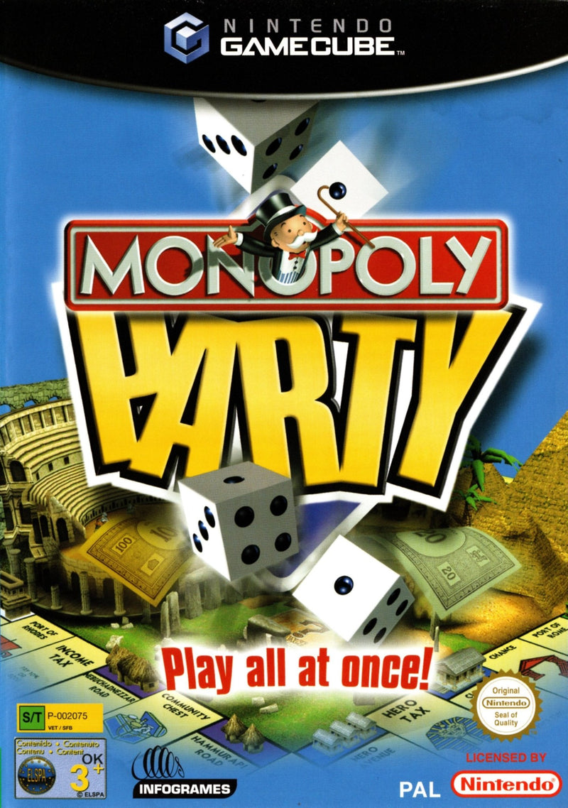Monopoly Party - GameCube - Super Retro